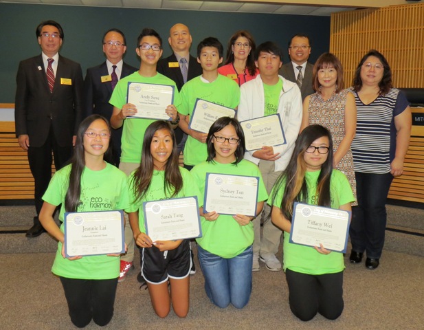 061615 - Ecoharmony Roots and Shoots